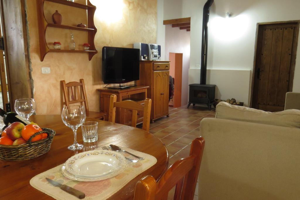 Гостевой дом Casa La Lomada Тельде Экстерьер фото