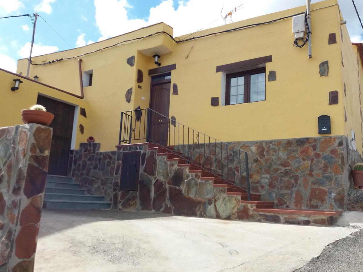 Гостевой дом Casa La Lomada Тельде Экстерьер фото